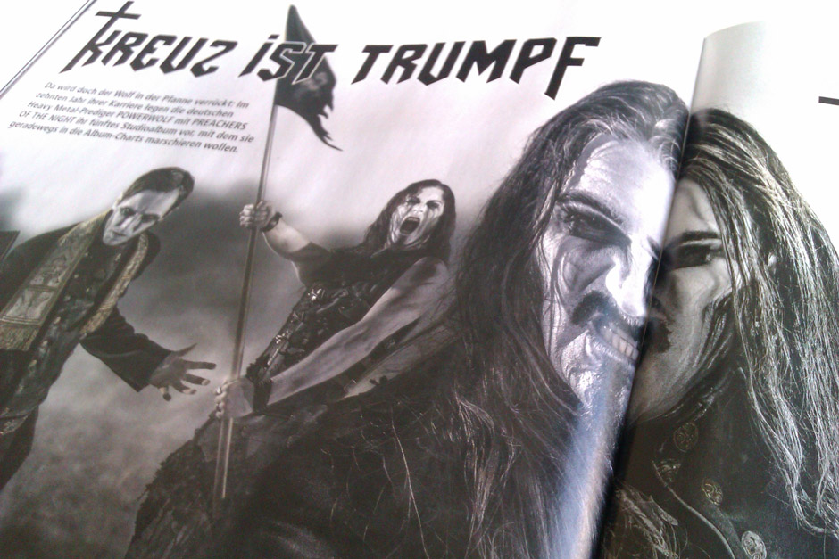 METAL HAMMER-Ausgabe August 2013