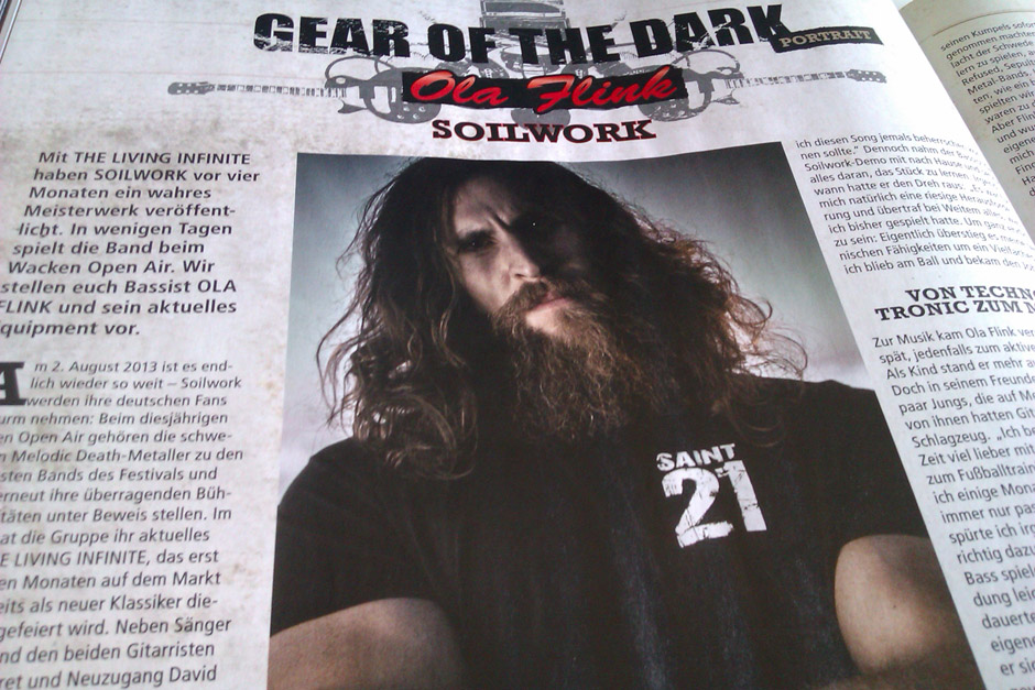 METAL HAMMER-Ausgabe August 2013