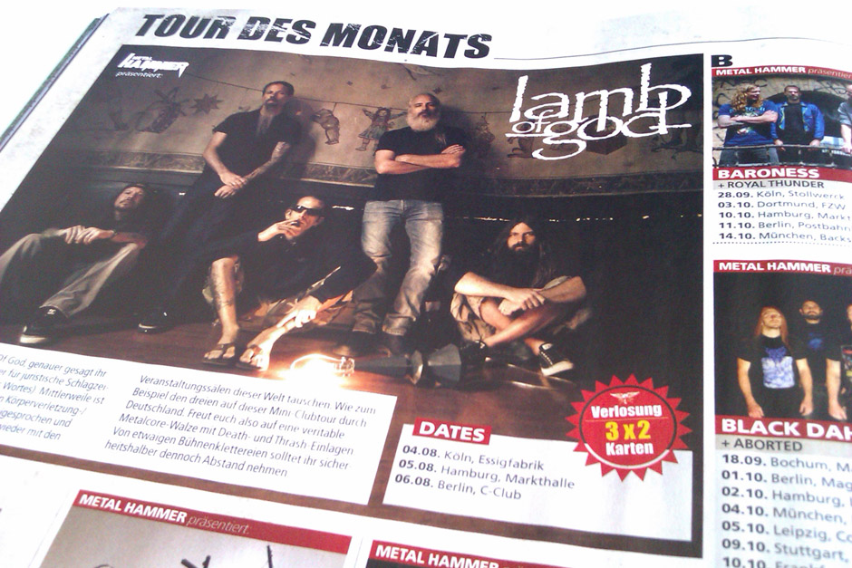 METAL HAMMER-Ausgabe August 2013