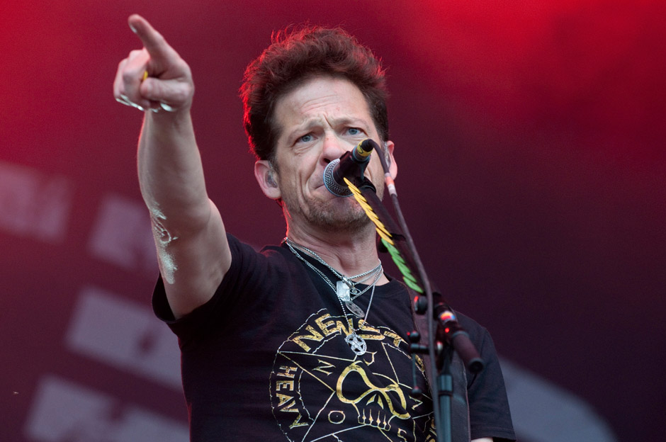 Ex-Metallica-Bassist Jason Newsted Live 2013: Zum Solo-Debüt auf Festivaltour Newsted live, With Full Force 2013