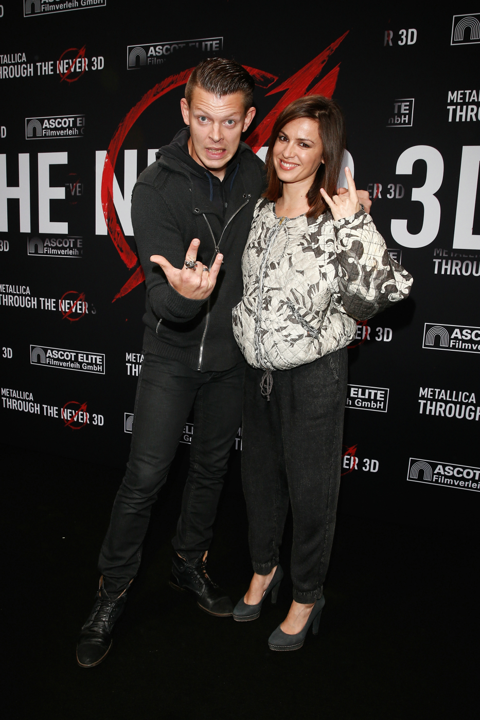 Bei der Premiere von Metallicas ‘Through The Never’ in Berlin, 12.09.2013