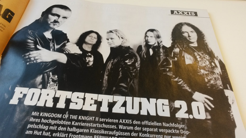 METAL HAMMER-Ausgabe März 2014