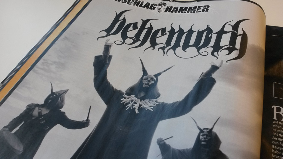 METAL HAMMER-Ausgabe März 2014