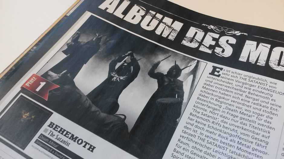 METAL HAMMER-Ausgabe März 2014