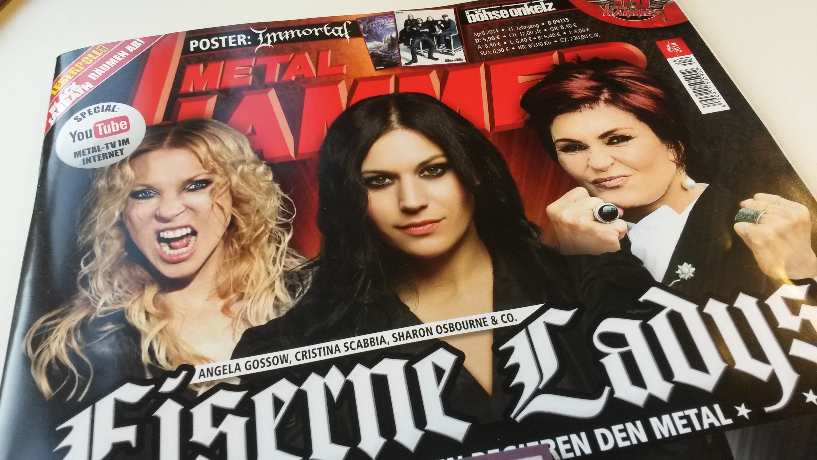 METAL HAMMER-Ausgabe April 2014