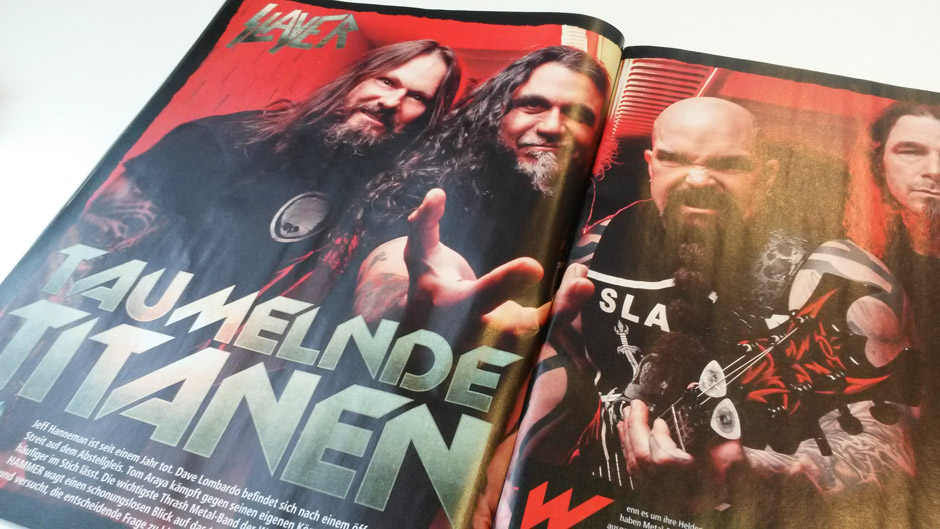 METAL HAMMER-Ausgabe Mai 2014