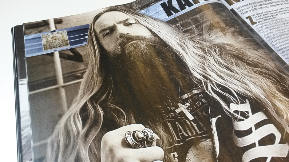 METAL HAMMER-Ausgabe Mai 2014