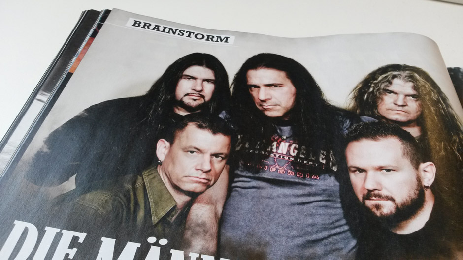 METAL HAMMER-Ausgabe Mai 2014