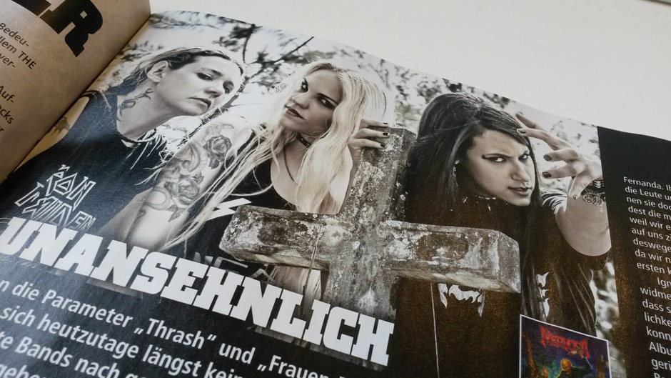 METAL HAMMER-Ausgabe Mai 2014