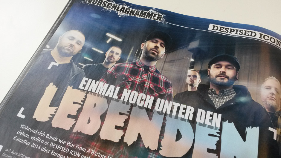 METAL HAMMER-Ausgabe Mai 2014