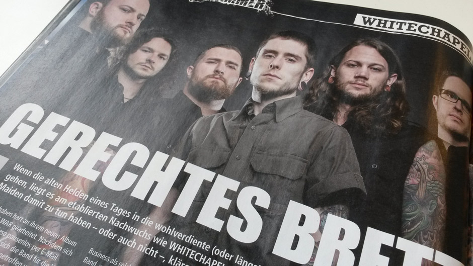 METAL HAMMER-Ausgabe Mai 2014