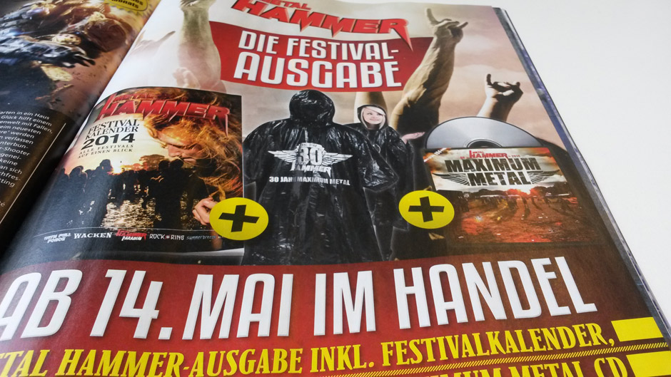 METAL HAMMER-Ausgabe Mai 2014