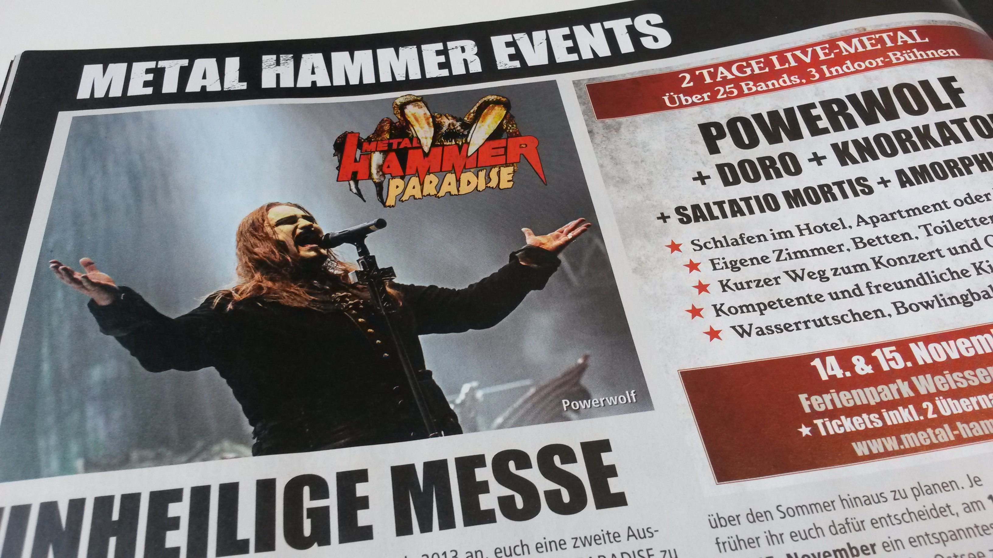 METAL HAMMER-Ausgabe 06/2014