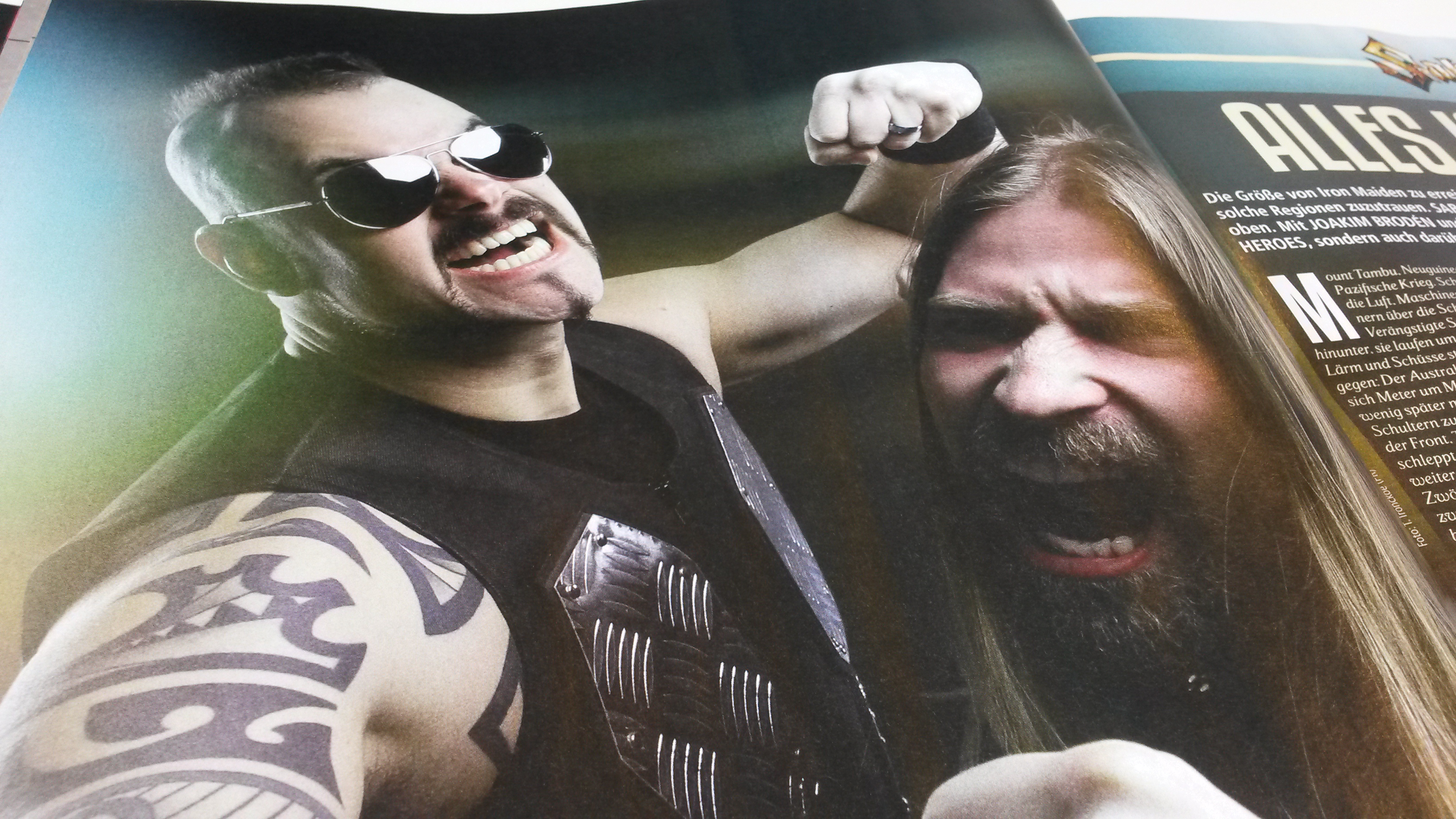 METAL HAMMER-Ausgabe 06/2014