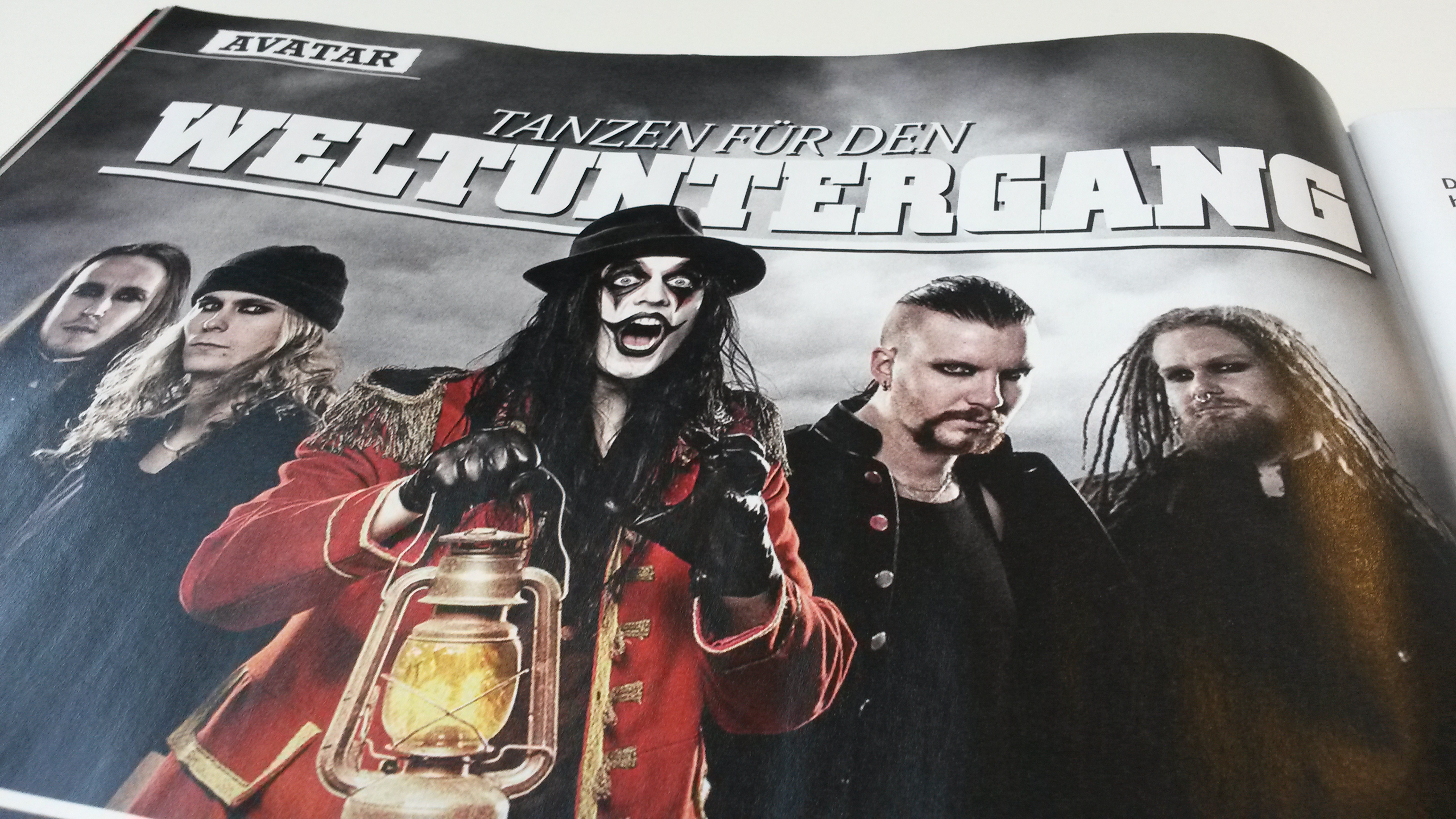 METAL HAMMER-Ausgabe 06/2014