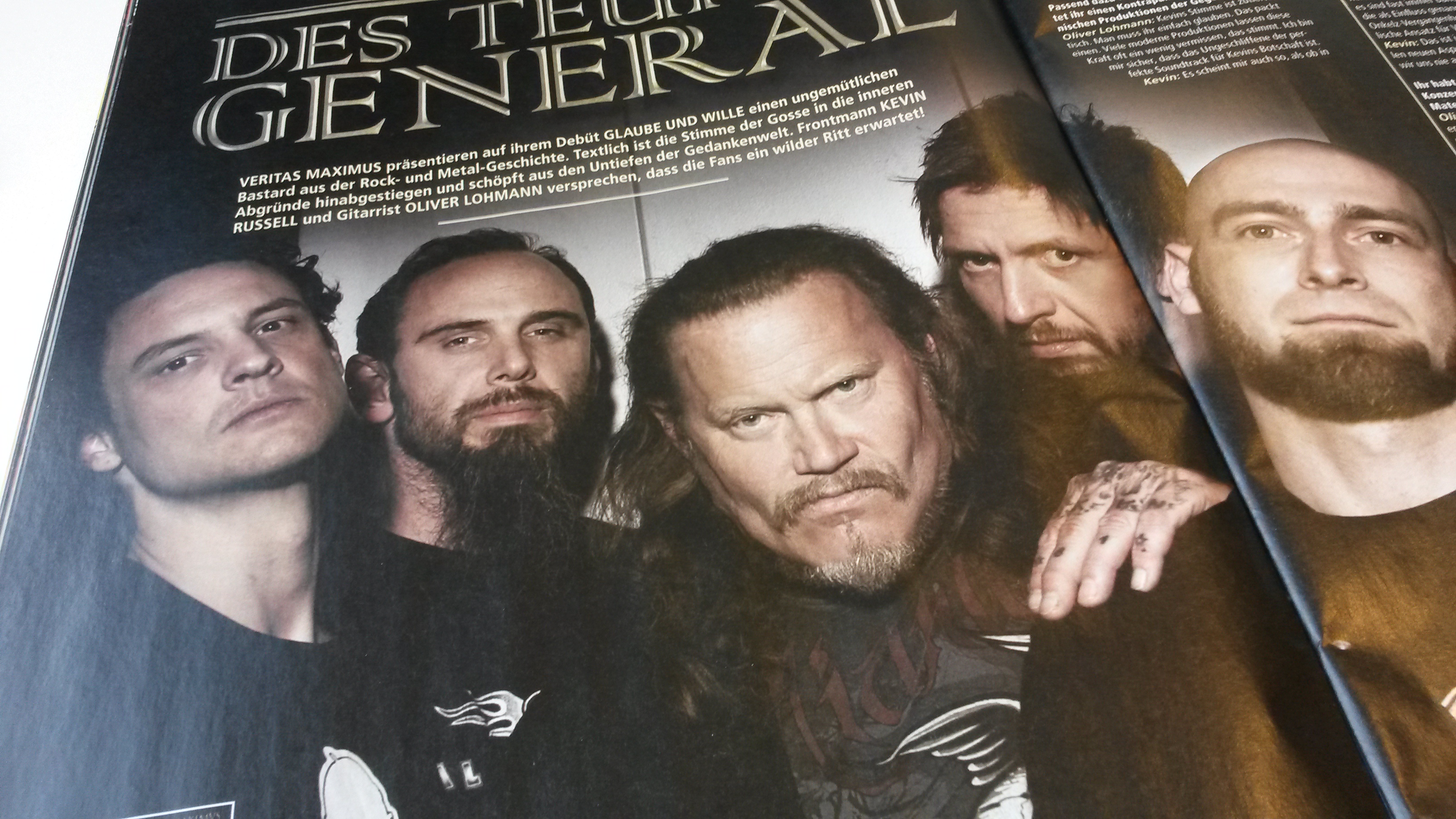 METAL HAMMER-Ausgabe 06/2014