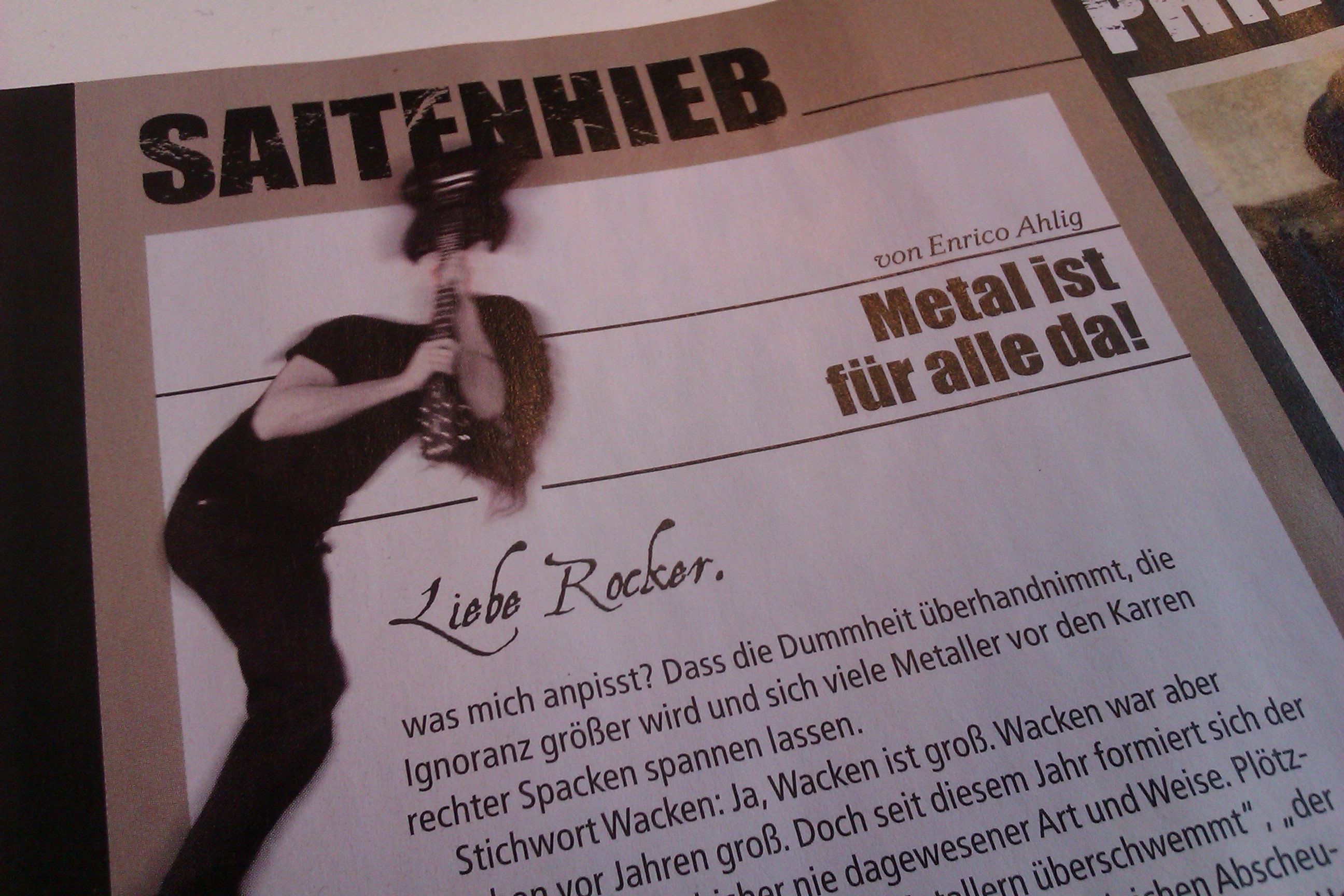 METAL HAMMER-Ausgabe 10/2013