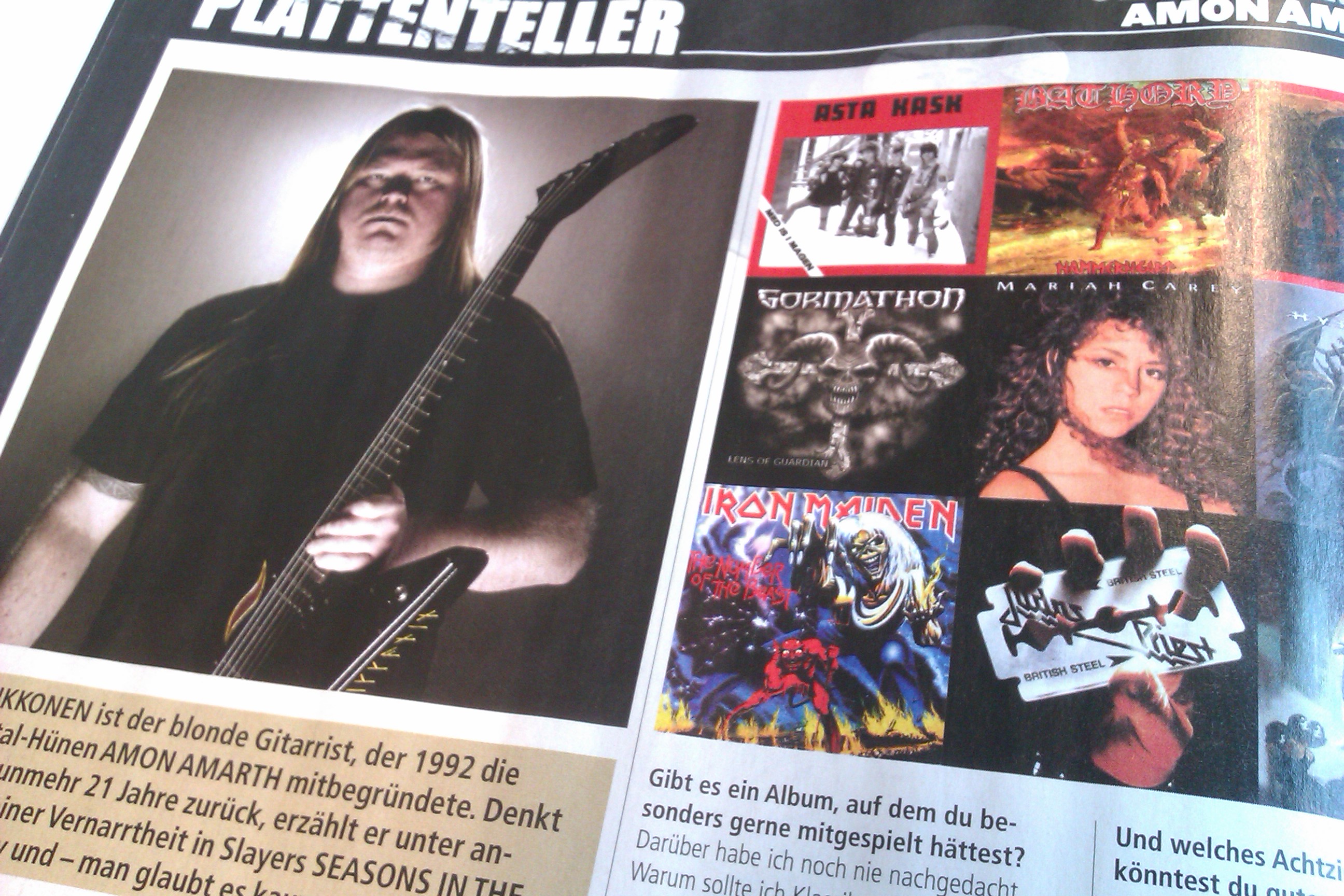 METAL HAMMER-Ausgabe 10/2013