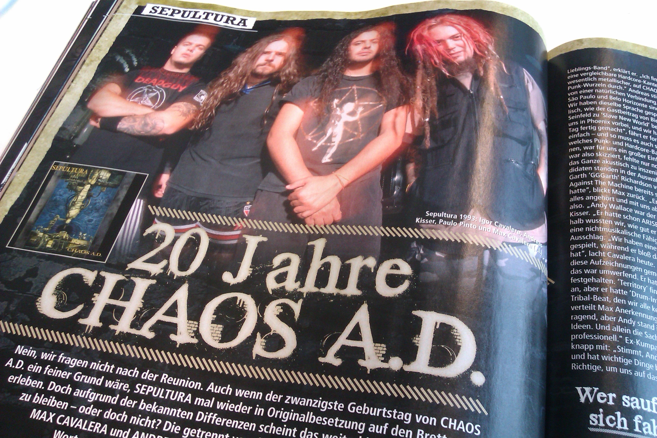 METAL HAMMER-Ausgabe 10/2013