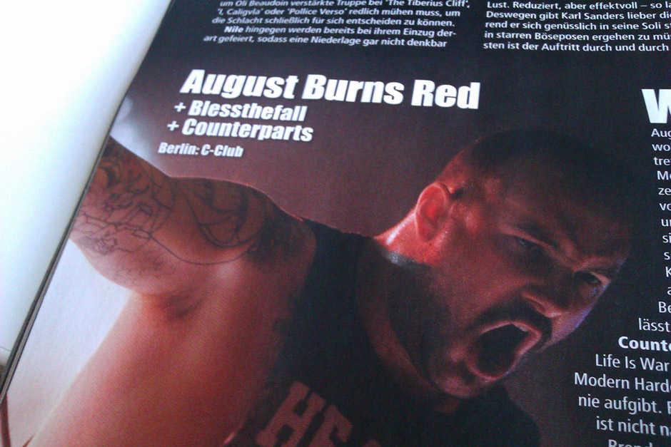 METAL HAMMER-Ausgabe November 2013