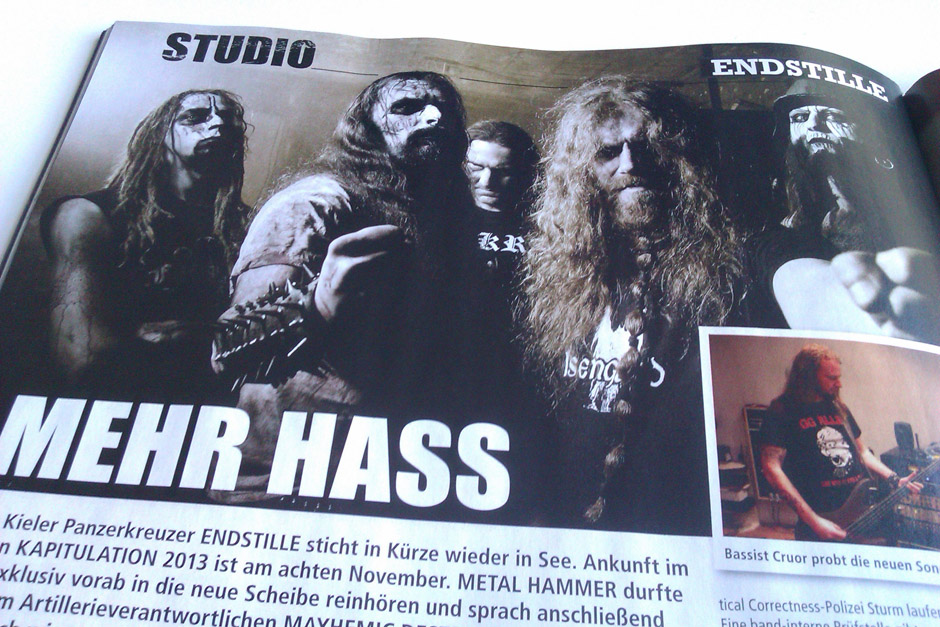 METAL HAMMER-Ausgabe November 2013