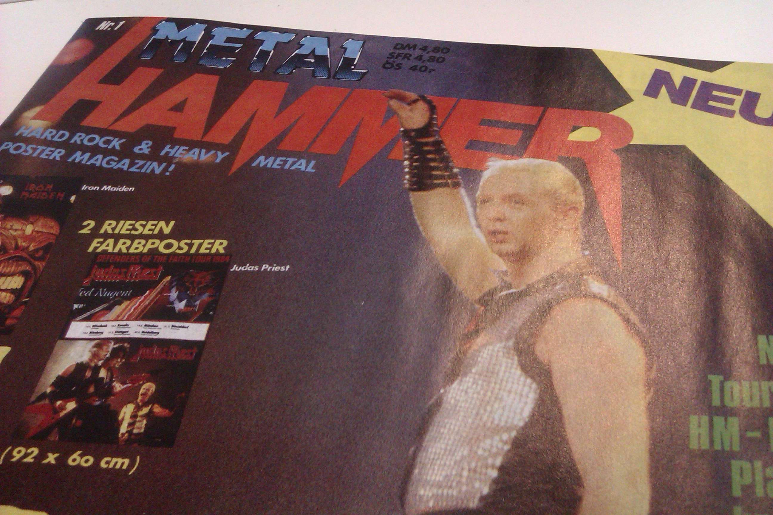 METAL HAMMER-Ausgabe 02/2014