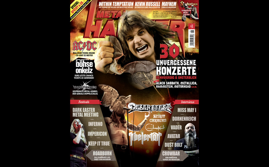 METAL HAMMER-Ausgabe 06/2014