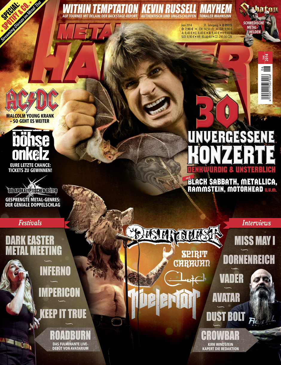 METAL HAMMER-Ausgabe 06/2014