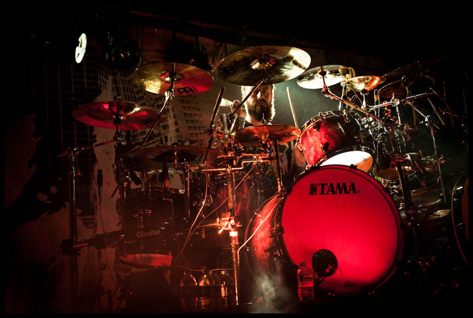 Caliban live, 24.01.2014, Köln