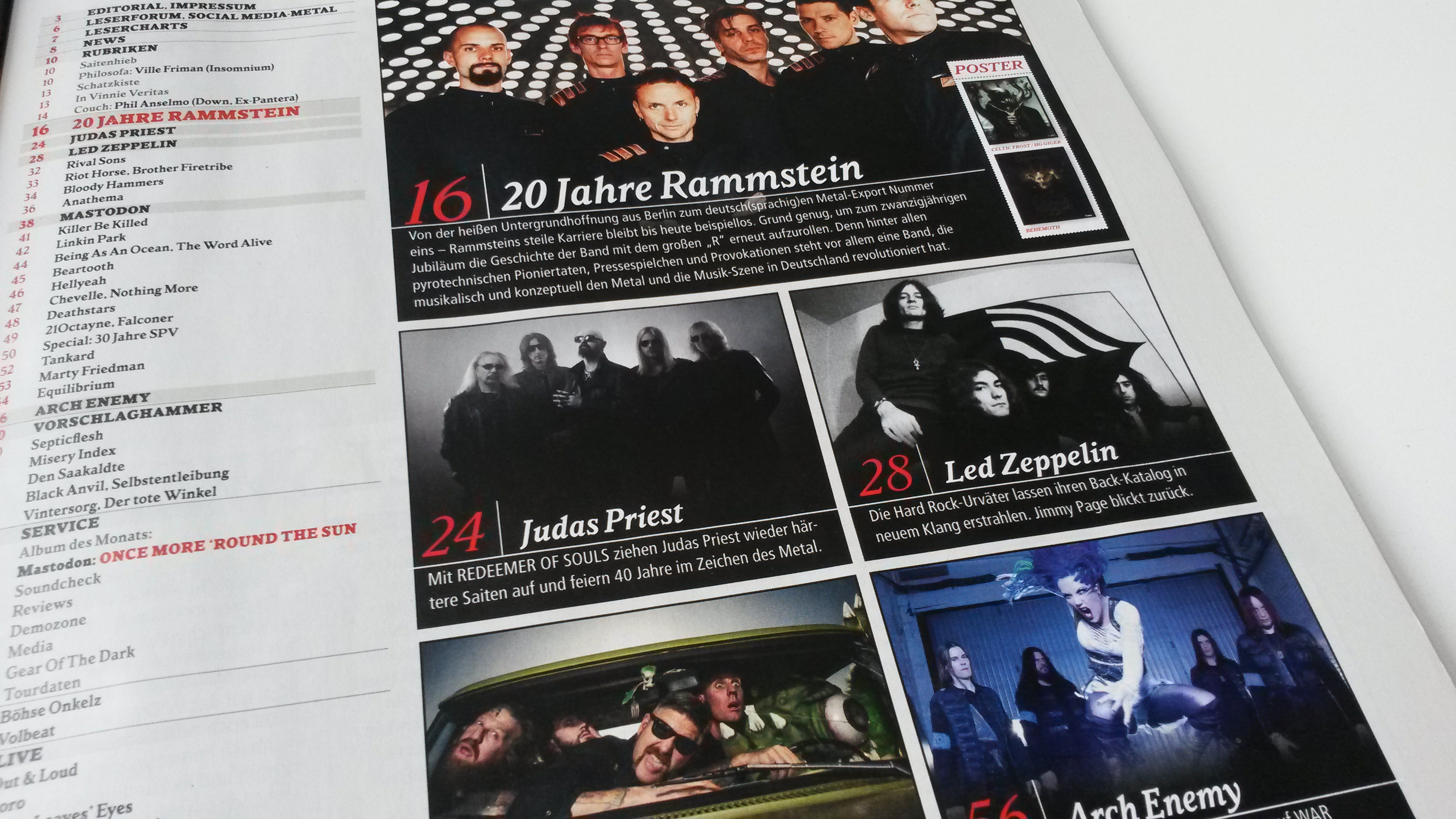 METAL HAMMER-Ausgabe 07/2014