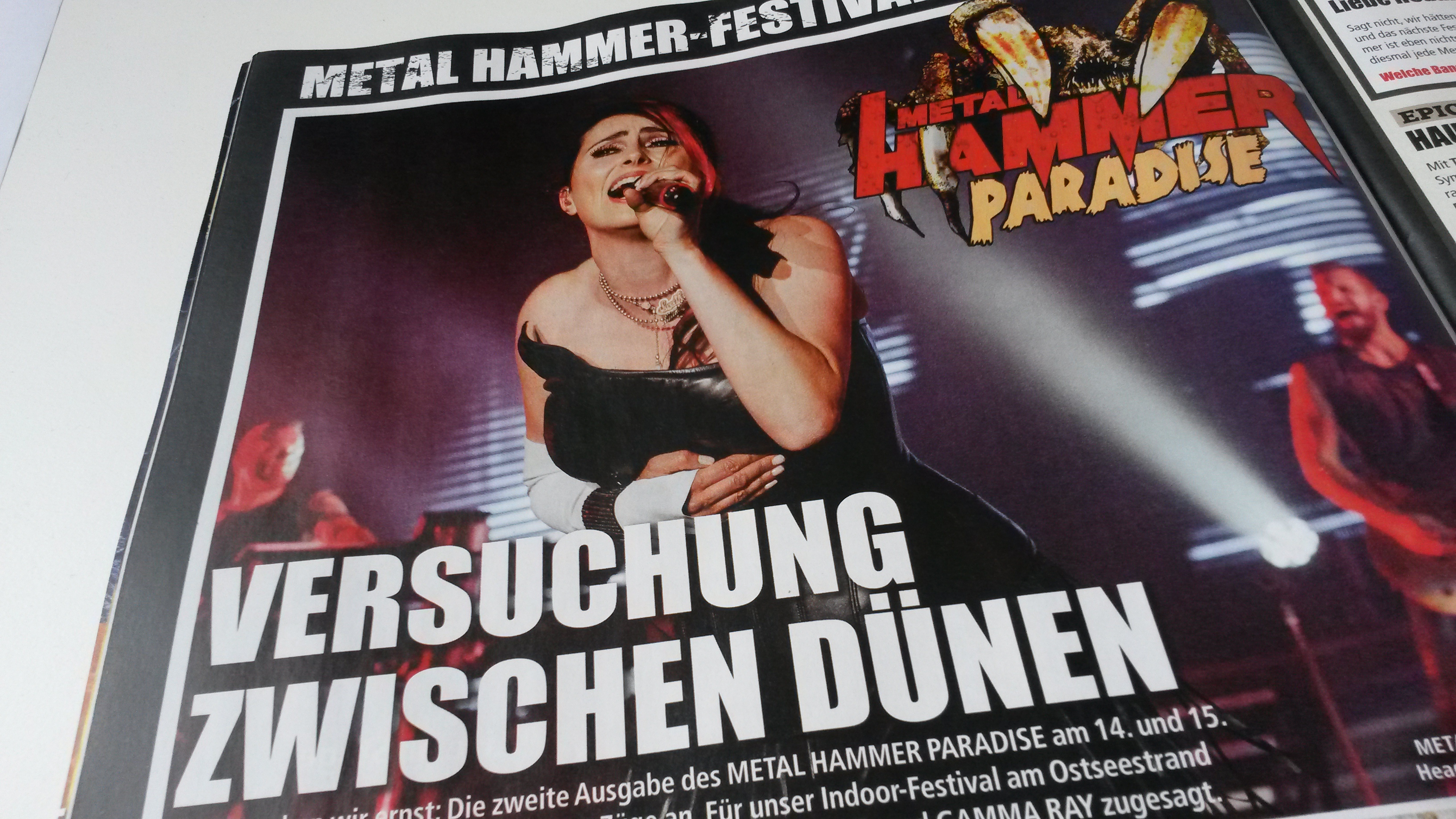 METAL HAMMER-Ausgabe 07/2014