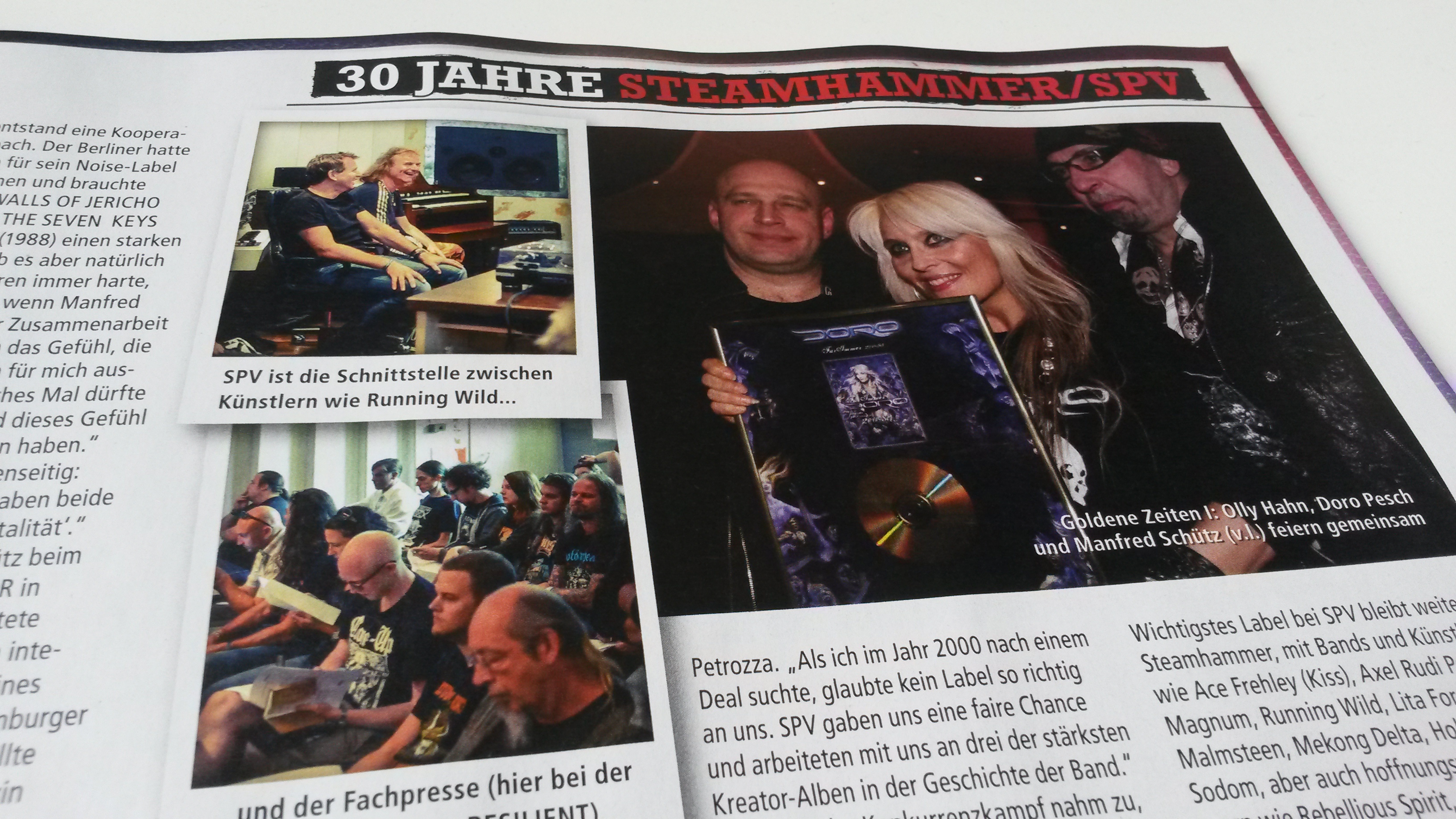 METAL HAMMER-Ausgabe 07/2014