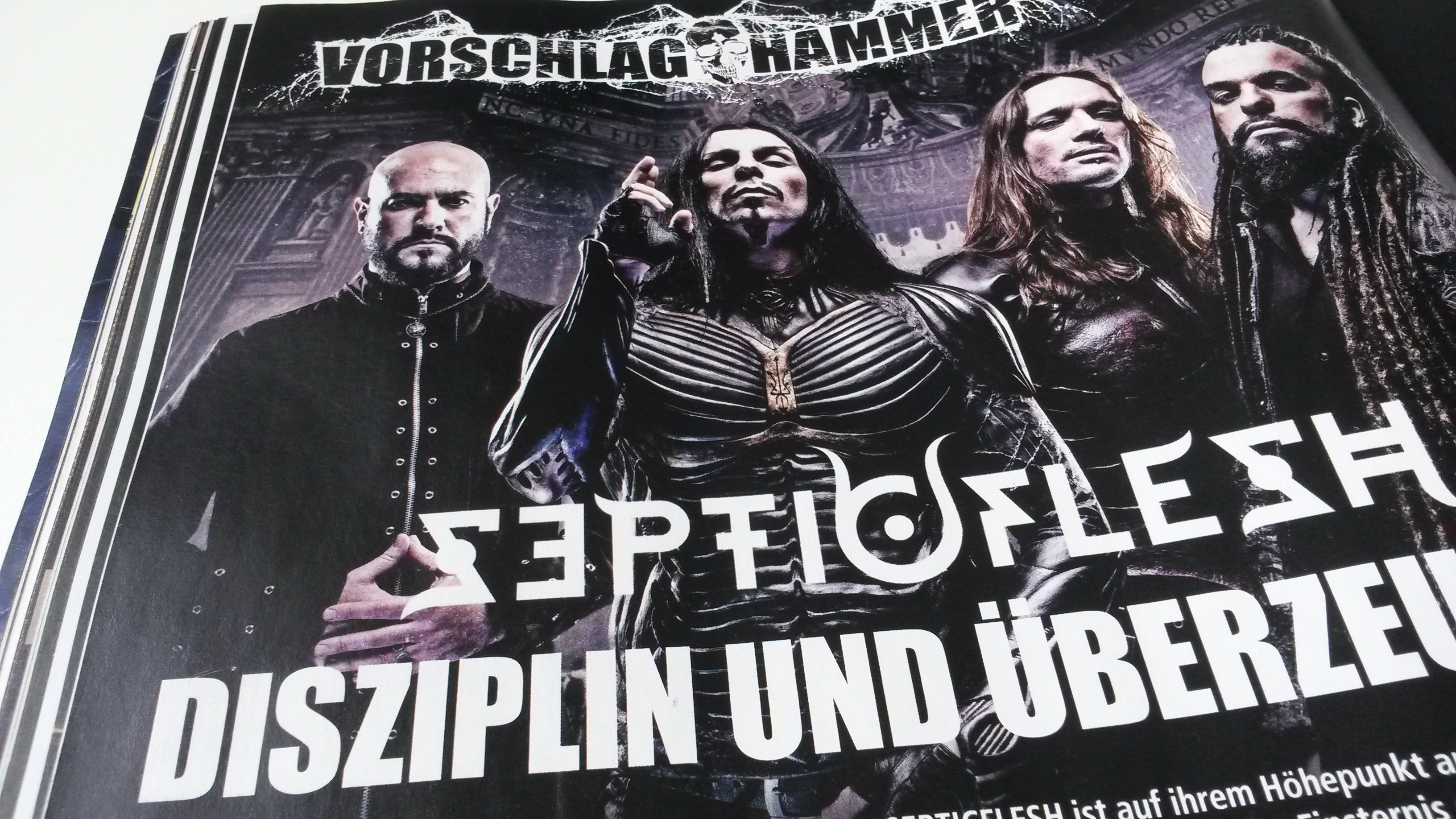 METAL HAMMER-Ausgabe 07/2014