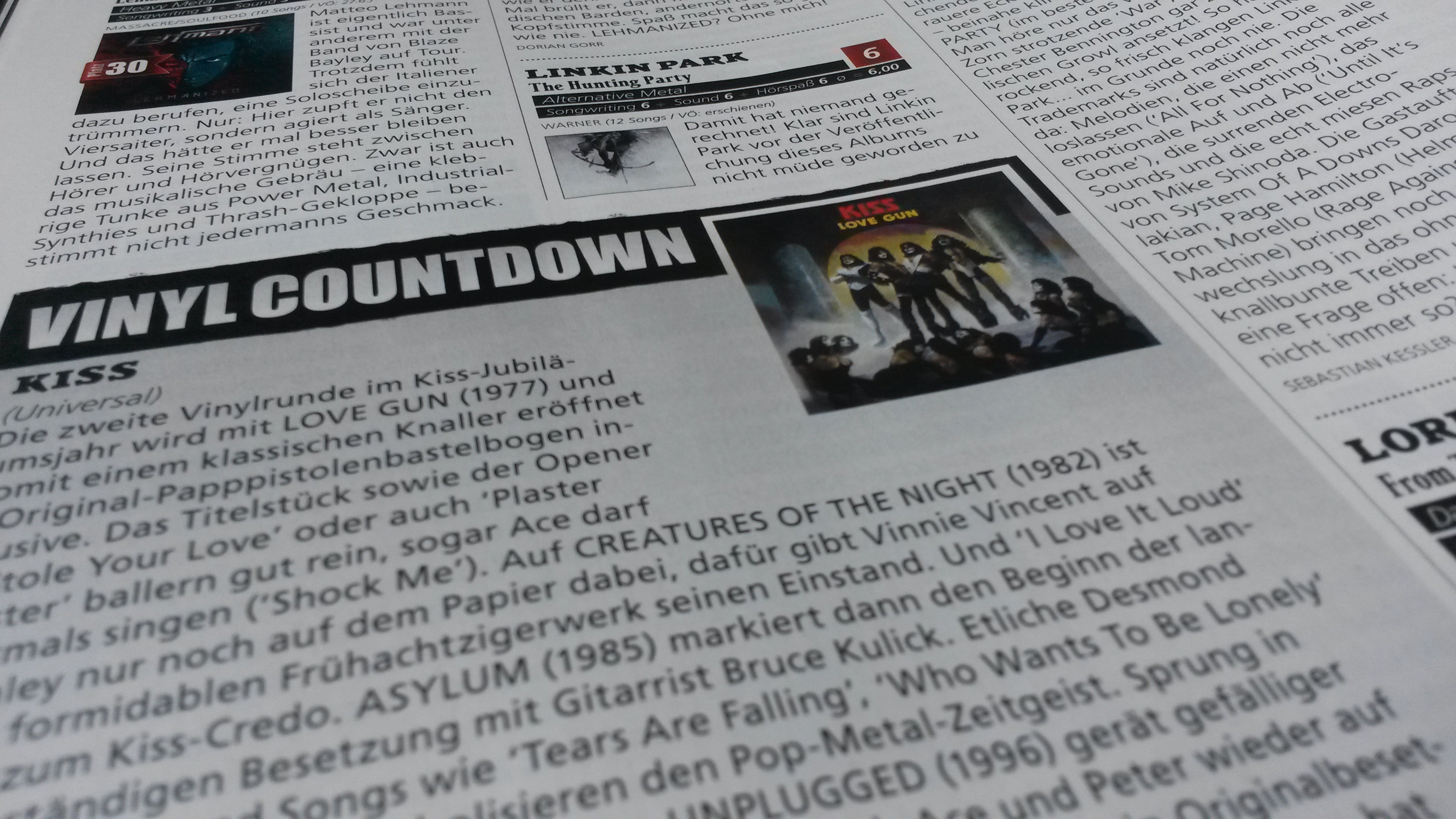 METAL HAMMER-Ausgabe 07/2014