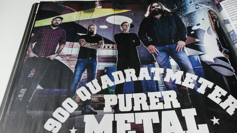 METAL HAMMER-Ausgabe August 2014