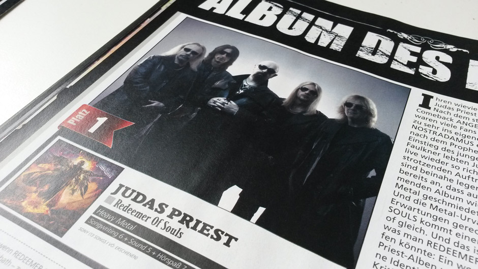 METAL HAMMER-Ausgabe August 2014