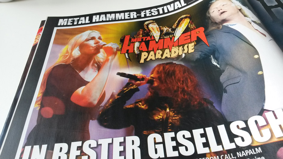 METAL HAMMER-Ausgabe September 2014