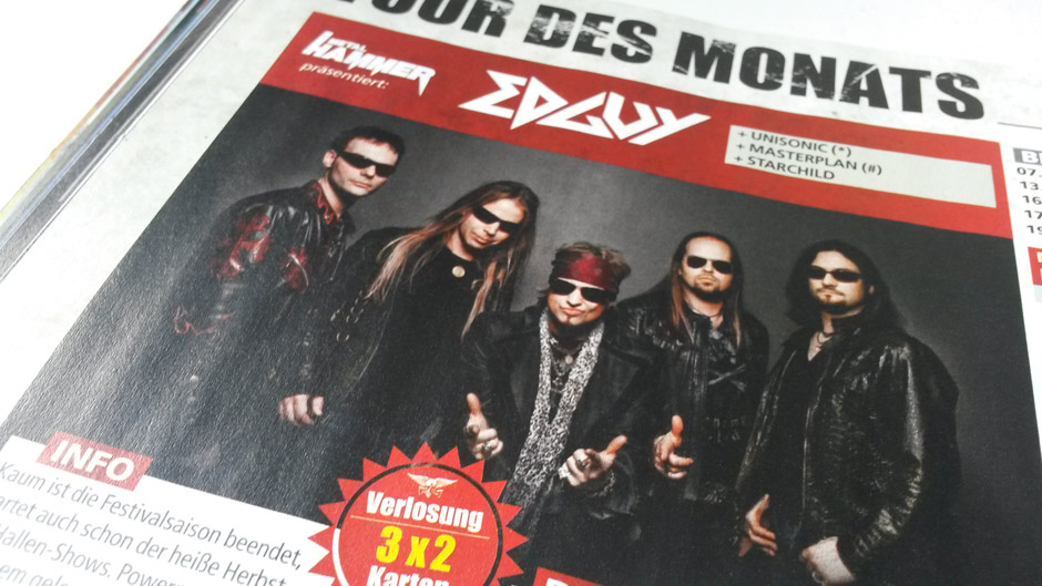 METAL HAMMER-Ausgabe September 2014