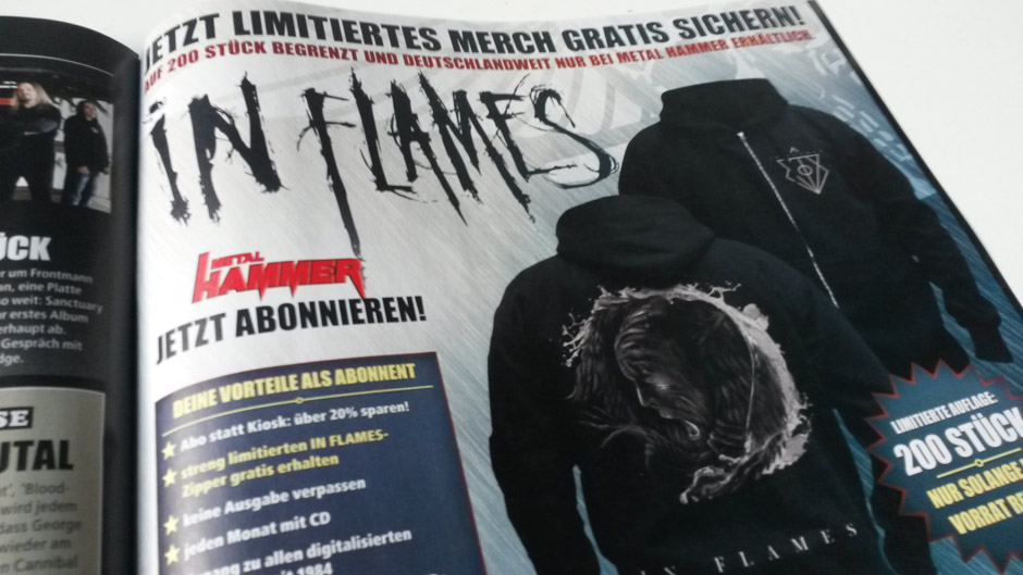 METAL HAMMER-Ausgabe September 2014