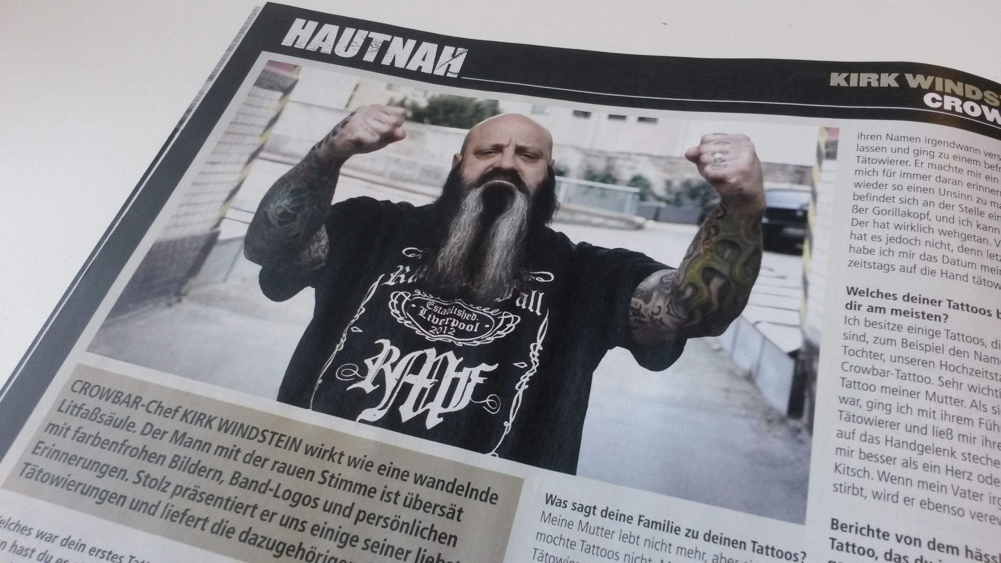 METAL HAMMER-Ausgabe Oktober 2014