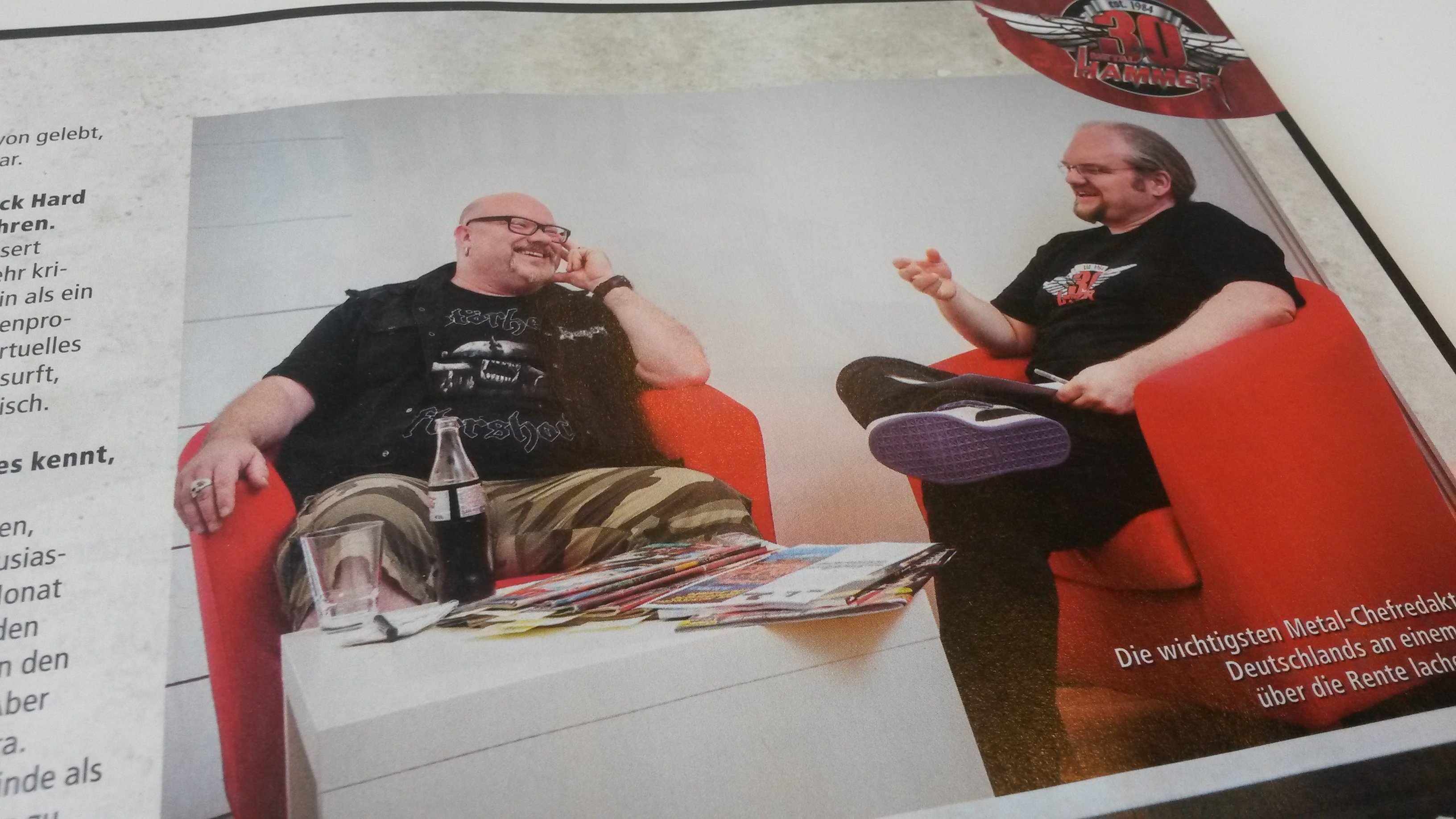 METAL HAMMER-Ausgabe Oktober 2014