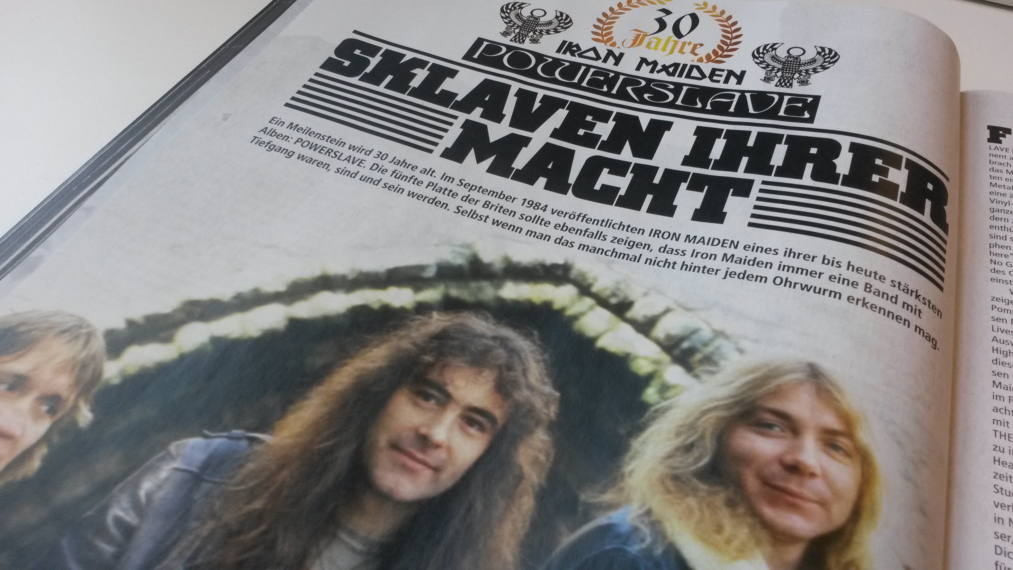 METAL HAMMER-Ausgabe Oktober 2014