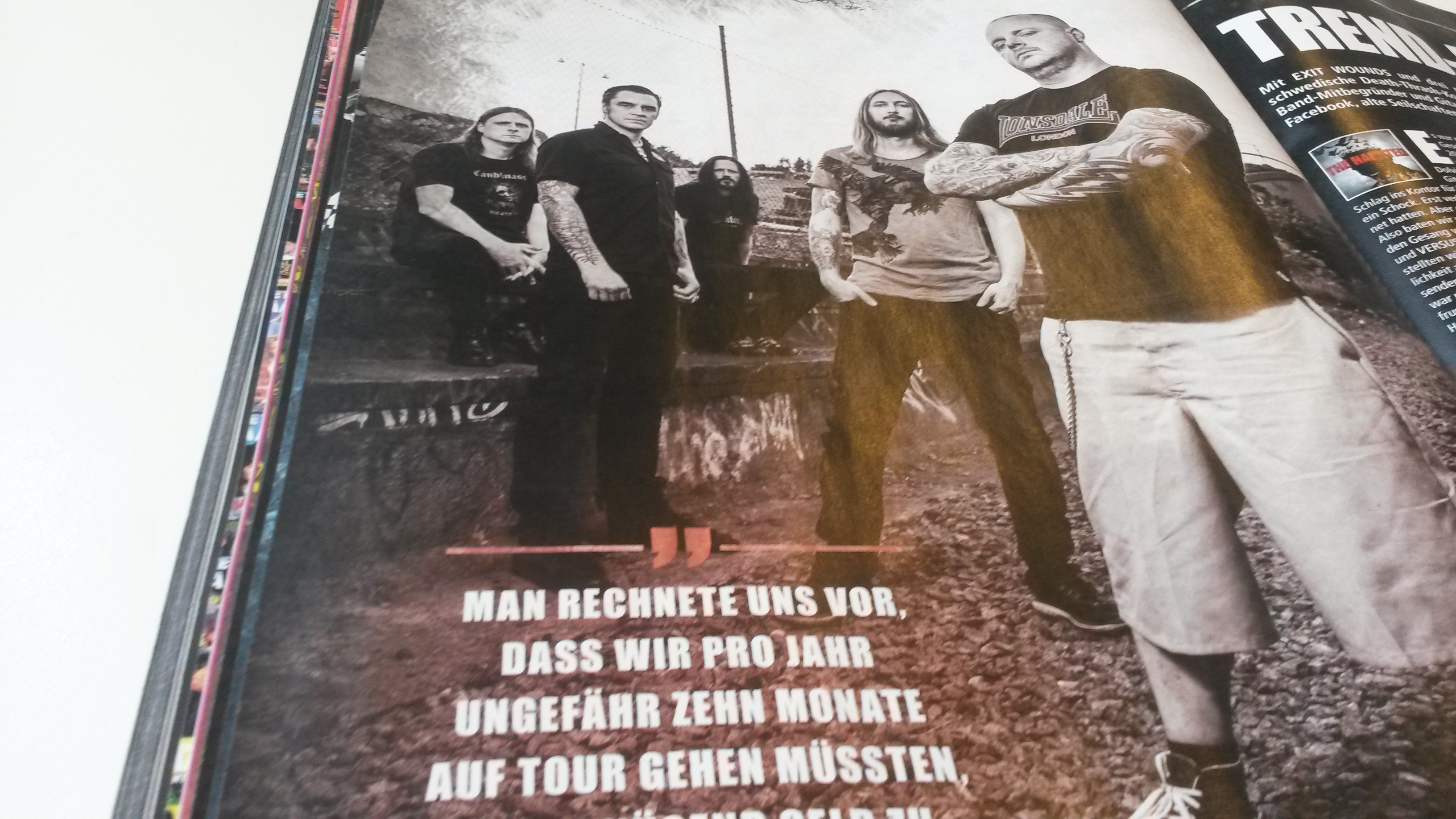 METAL HAMMER-Ausgabe Oktober 2014