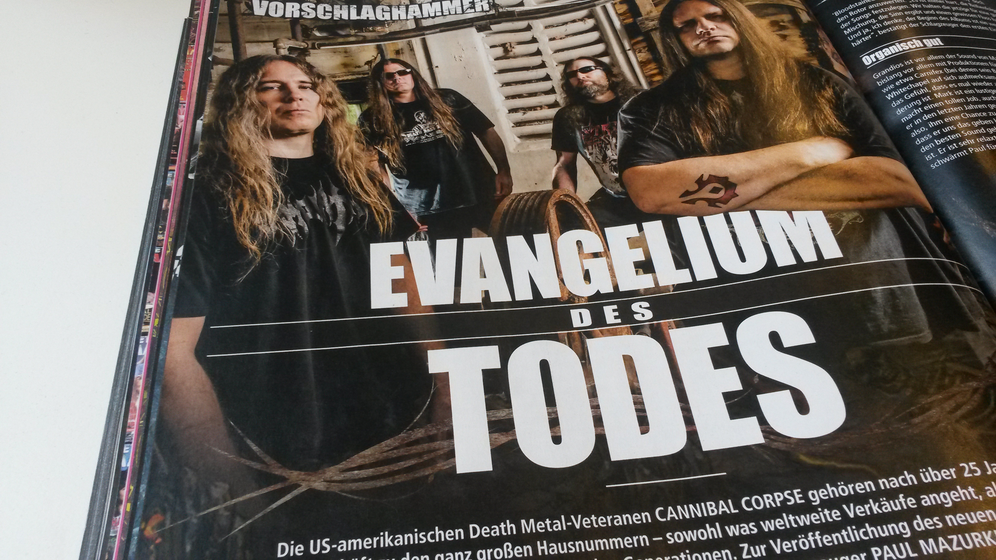 METAL HAMMER-Ausgabe Oktober 2014