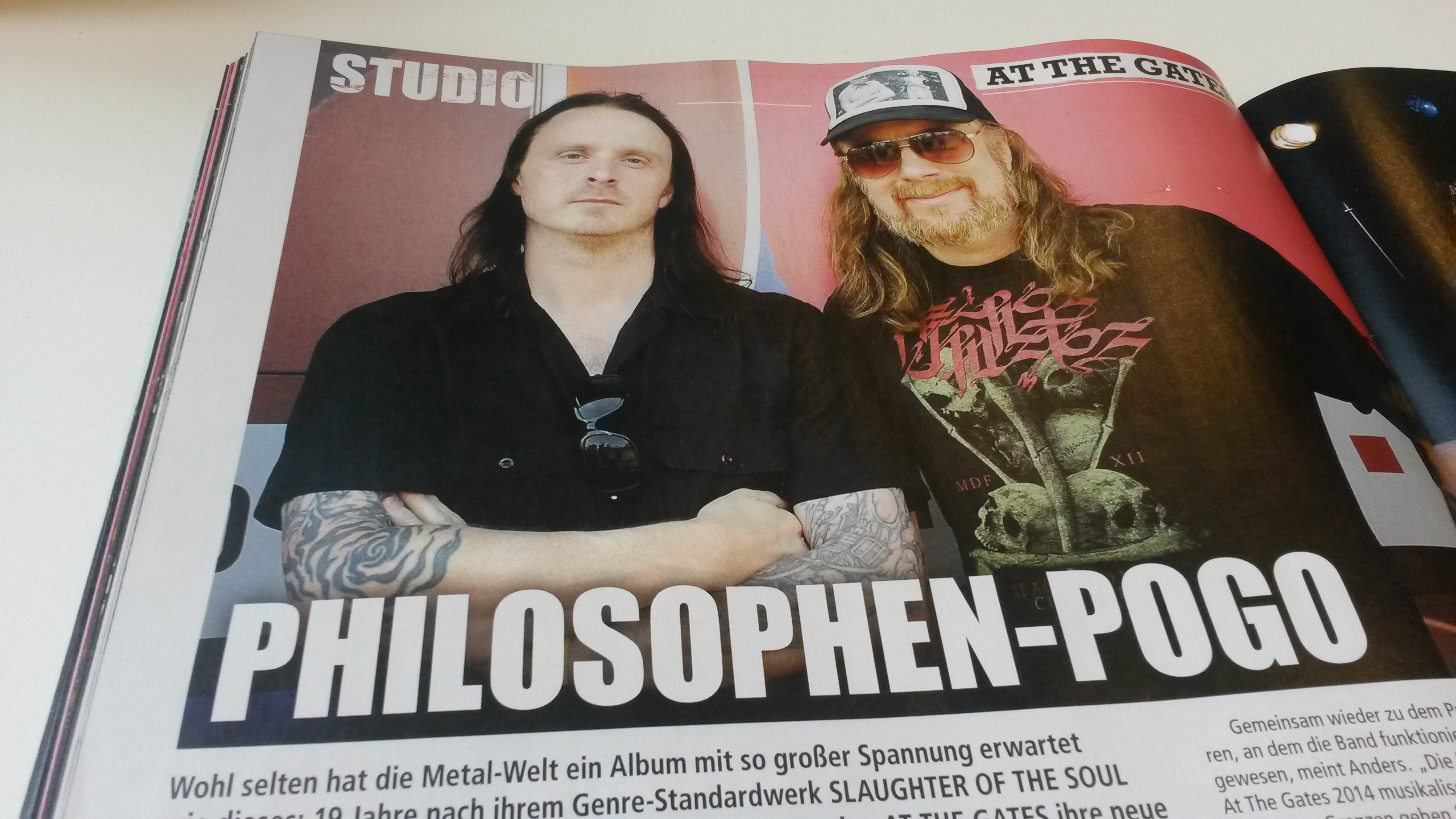 METAL HAMMER-Ausgabe Oktober 2014