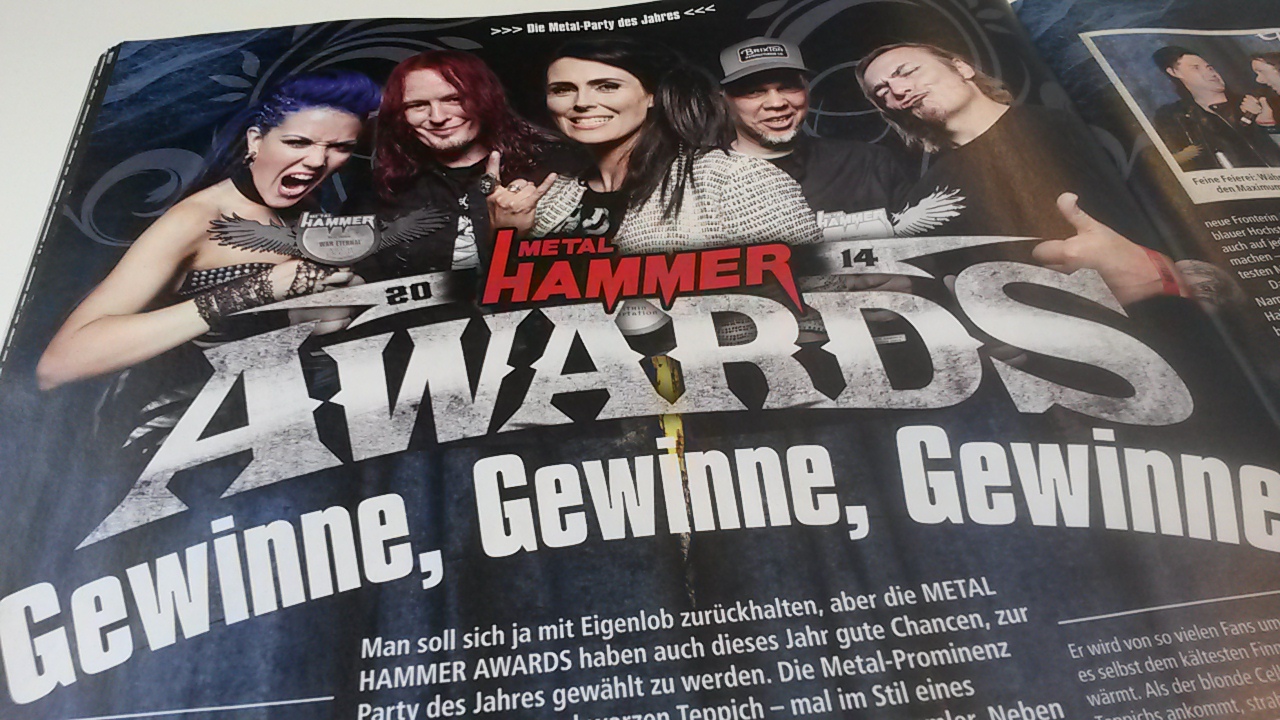 METAL HAMMER-Ausgabe November 2014