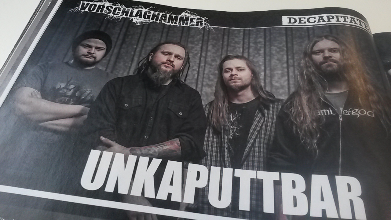 METAL HAMMER-Ausgabe November 2014