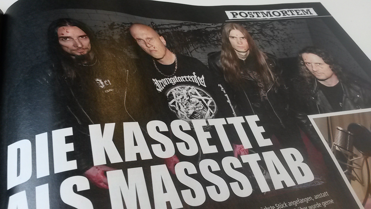 METAL HAMMER-Ausgabe November 2014