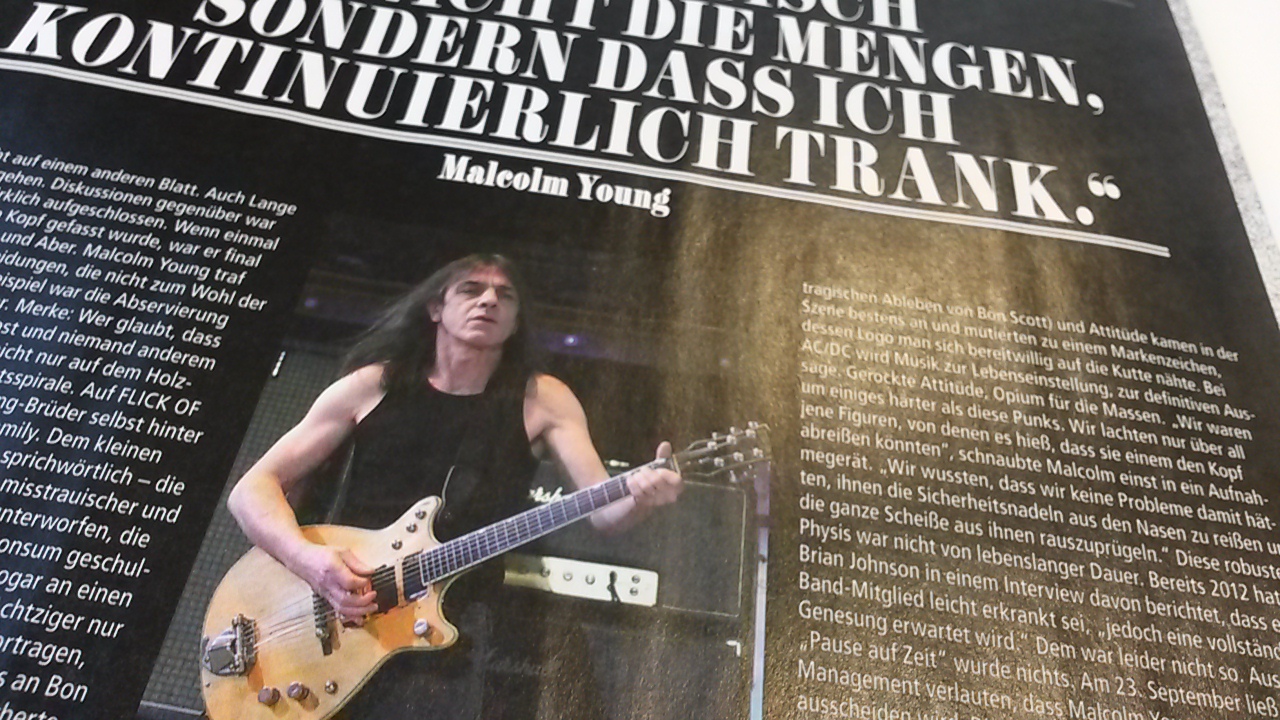 METAL HAMMER-Ausgabe 12/2014