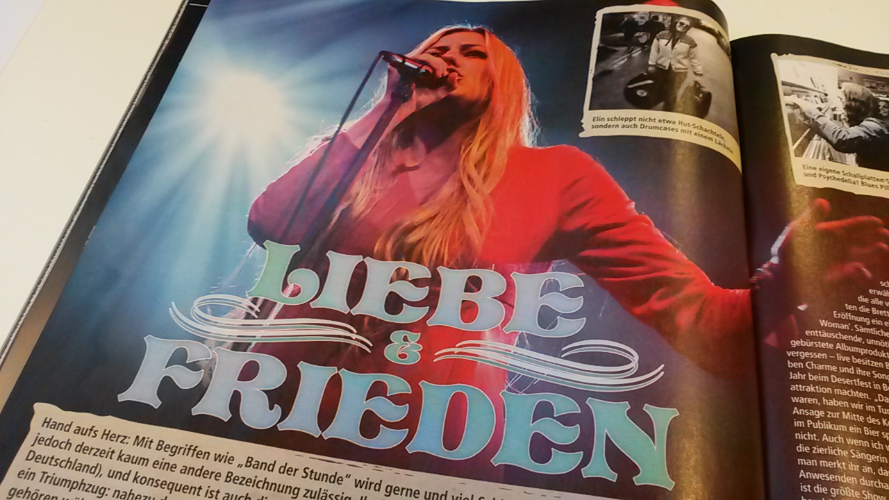 METAL HAMMER-Ausgabe 12/2014